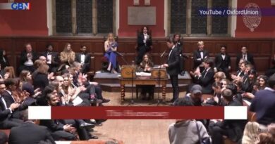 Pro-Israel speakers branded ‘genocidal maniacs’ as Oxford students pass shock motion to declare Israel an ‘apartheid state responsible for genocide’