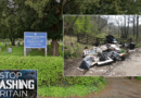 Church targeted by ‘disgusting’ fly-tippers who dump 50 bin bags just minutes away from recycling centre