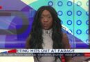 ‘He has a vision for the future!’ Nana Akua fumes at Labour activist who claims Farage is feeding ‘on pessimism like a parasite’