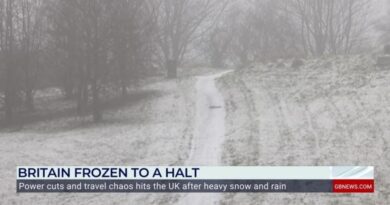 UK weather: Major UK airports close runways as snow causes major disruption across Britain