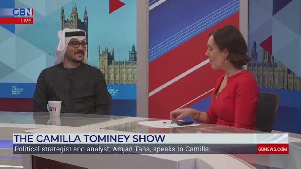 Amjad Taha questions why the Muslim Brotherhood is not banned in Britain – WATCH