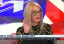 Tommy Robinson: Michelle Dewberry questions ‘far-right’ protest claim as supporters march through London – ‘Really?’