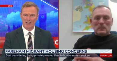 ‘They’re unvetted!’ Local FUMES at asylum seekers being offered luxury flats