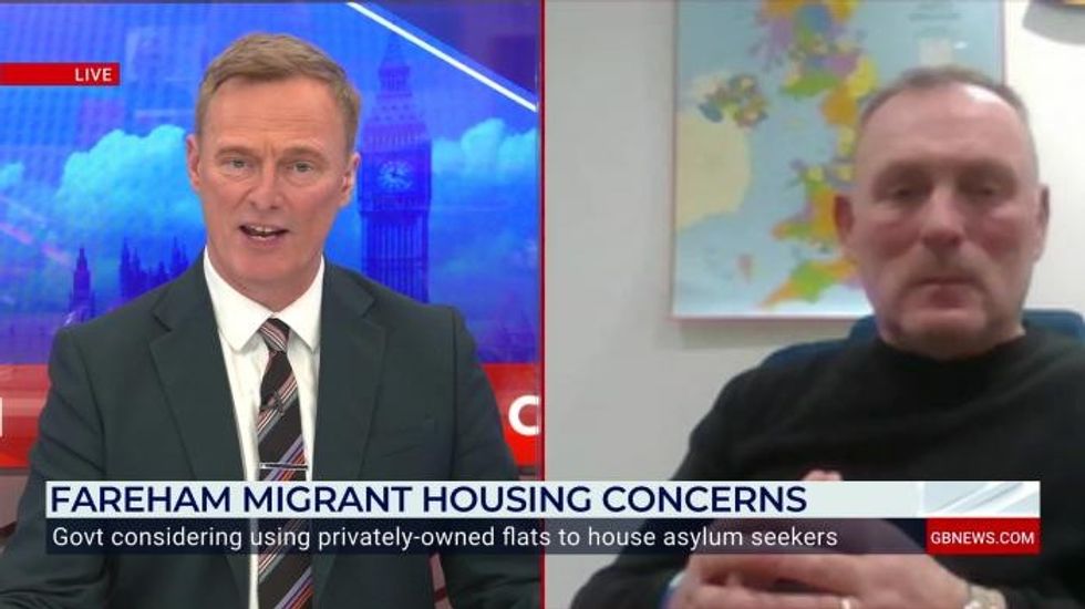 ‘They’re unvetted!’ Local FUMES at asylum seekers being offered luxury flats