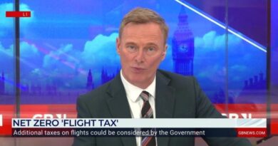 ‘Depressing and sad!’ Labour flight tax will ‘penalise the poor’, warns leading climate expert