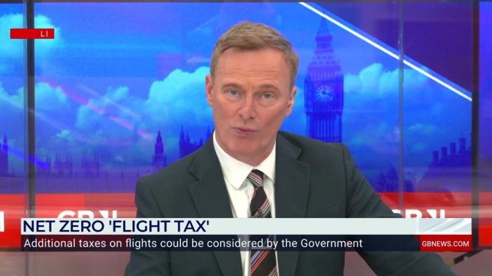 ‘Depressing and sad!’ Labour flight tax will ‘penalise the poor’, warns leading climate expert