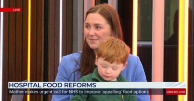 Mother of cancer patient blasts the NHS for serving ‘junk food’ to kids: ‘Completely hypocritical!’