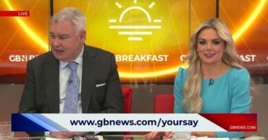 Eamonn Holmes ‘had a typewriter thrown at him’ by TV boss in heated attack