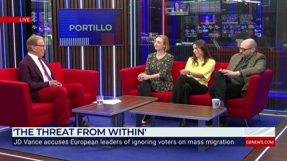 Michael Portillo blasts Labour guest’s ‘high-minded’ attitude towards migration – WATCH