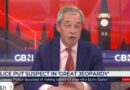 WATCH: Nigel Farage delivers verdict on man who was arrested for burning Koran