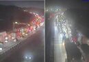 M6 chaos: Major motorway forced to shut after horror lorry crash as drivers warned of three-hour delays