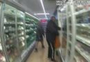 Watch dramatic moment London shoplifter is caught REDHANDED