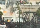 Greece erupts in violence as protests engulf country on second anniversary of deadly train crash that killed 57