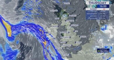 UK weather: Rare ‘freezing rain’ will hit Britain in days as snow and ice blankets parts of the country