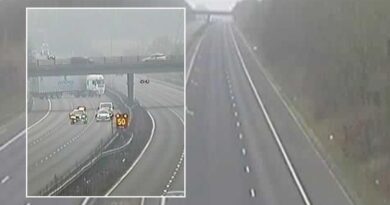 M69 traffic: ‘Police-led incident’ forces major motorway to shut as drivers face congestion havoc