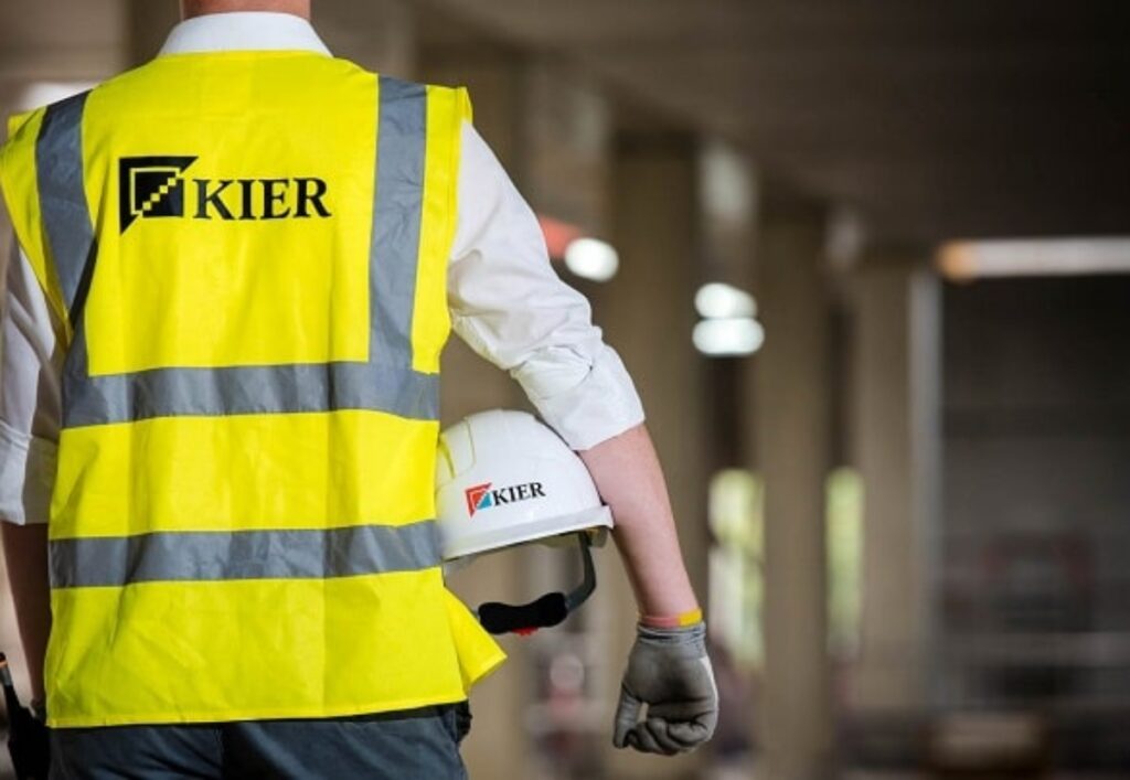 Kier upgrades margin target as order book holds firm