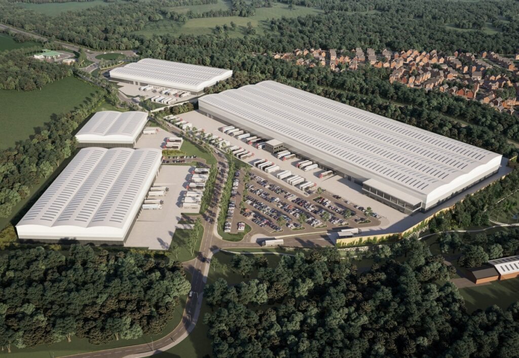 Winvic starts £200m Towcester Park logistics scheme Winvic starts £200m Towcester Park logistics scheme