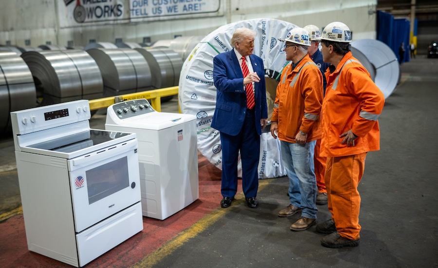 Nippon Steel to Acquire US Steel as Trump Increases Steel, Aluminum Tariffs on China to 50% Nippon Steel to Acquire US Steel as Trump Increases Steel, Aluminum Tariffs on China to 50%