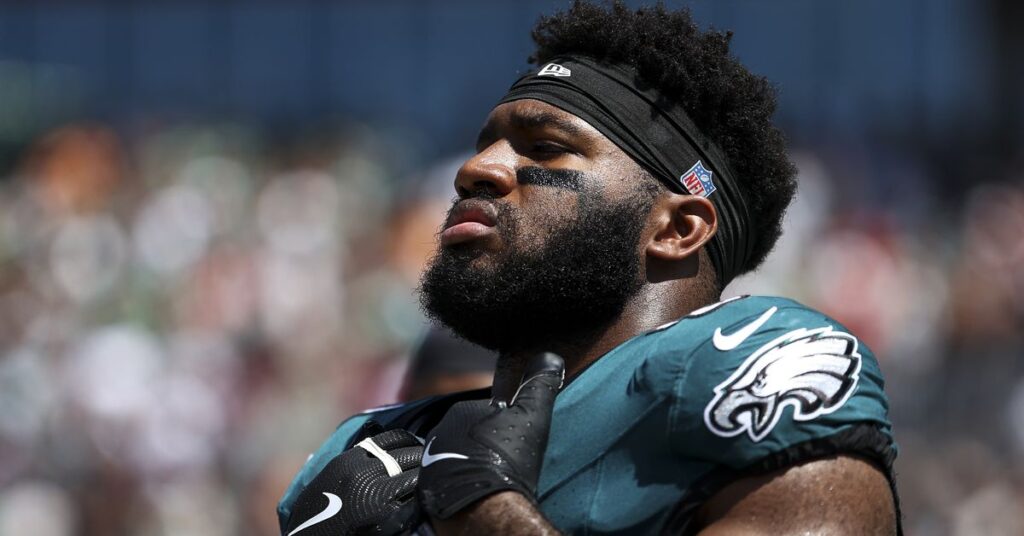 Eagles officially announce Bryce Huff trade to 49ers [UPDATE]