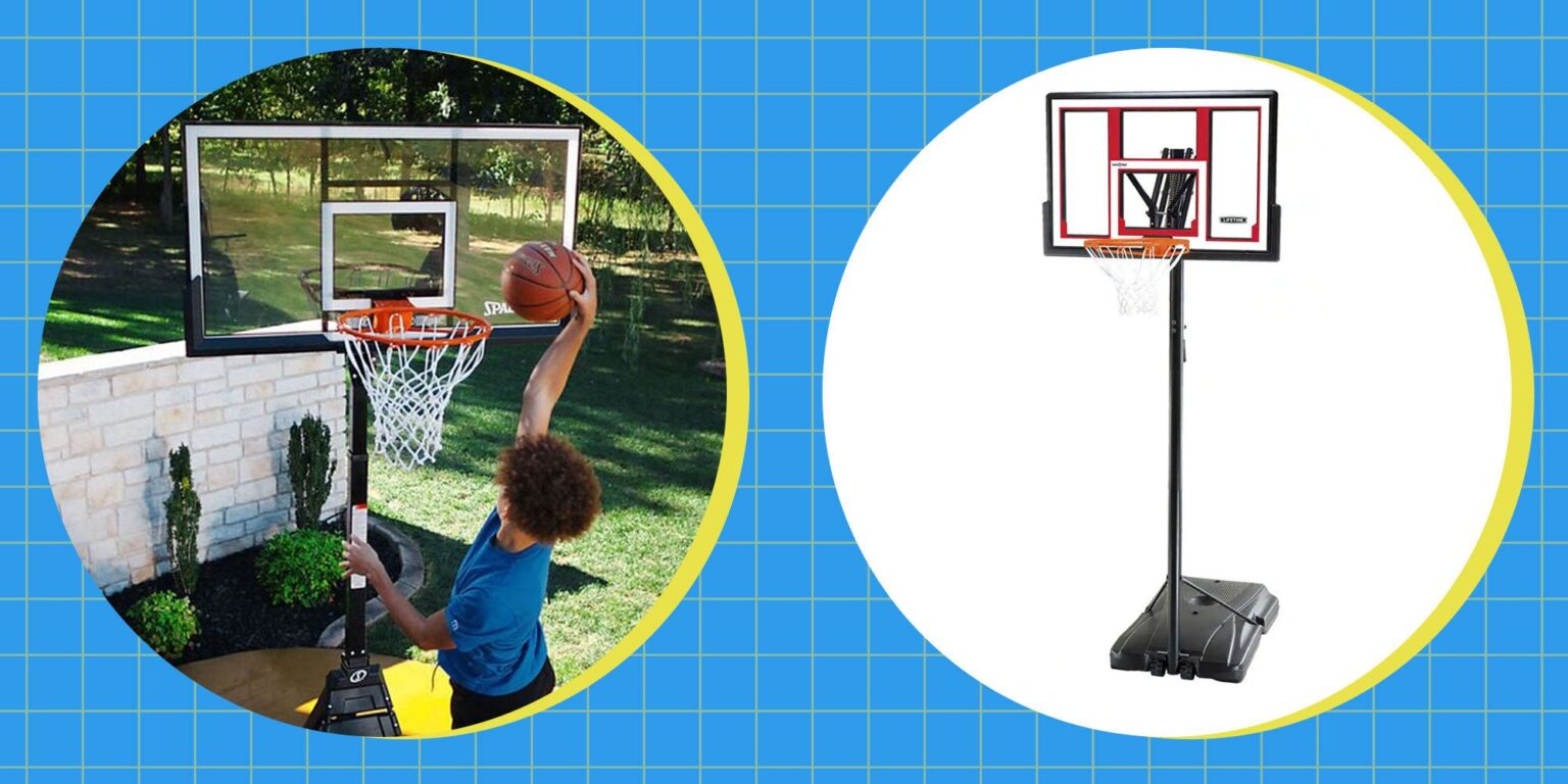 The 6 Best Portable Basketball Hoops and Systems for Any Yard or Driveway The 6 Best Portable Basketball Hoops and Systems for Any Yard or Driveway