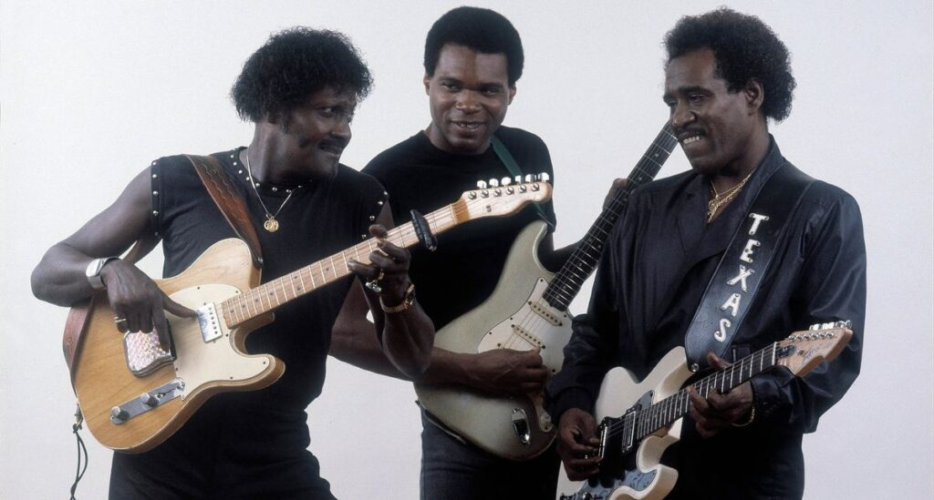 “In all the years I’d played with Albert, I’d always wanted to hear him play something in a minor key – and he smoked it!”: Robert Cray tells the story behind the greatest all-star blues team-up of the ‘80s