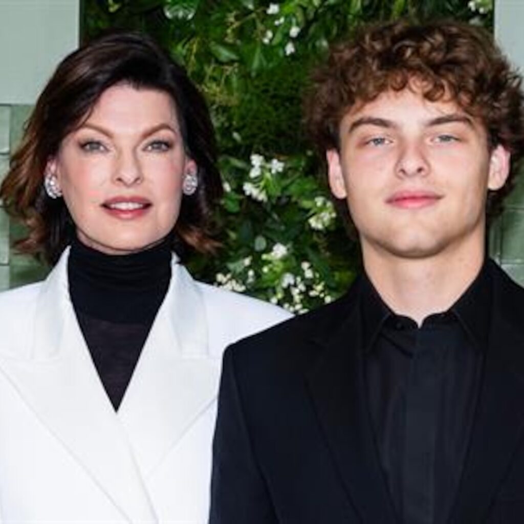 Linda Evangelista Celebrates Son Augustin’s High School Graduation With Rare Photo