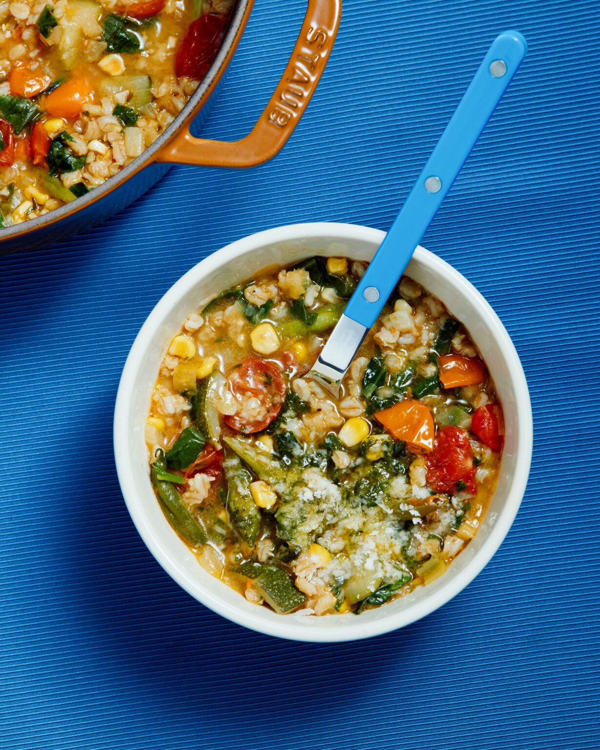 Summer Vegetable Soup With Pistou Summer Vegetable Soup With Pistou