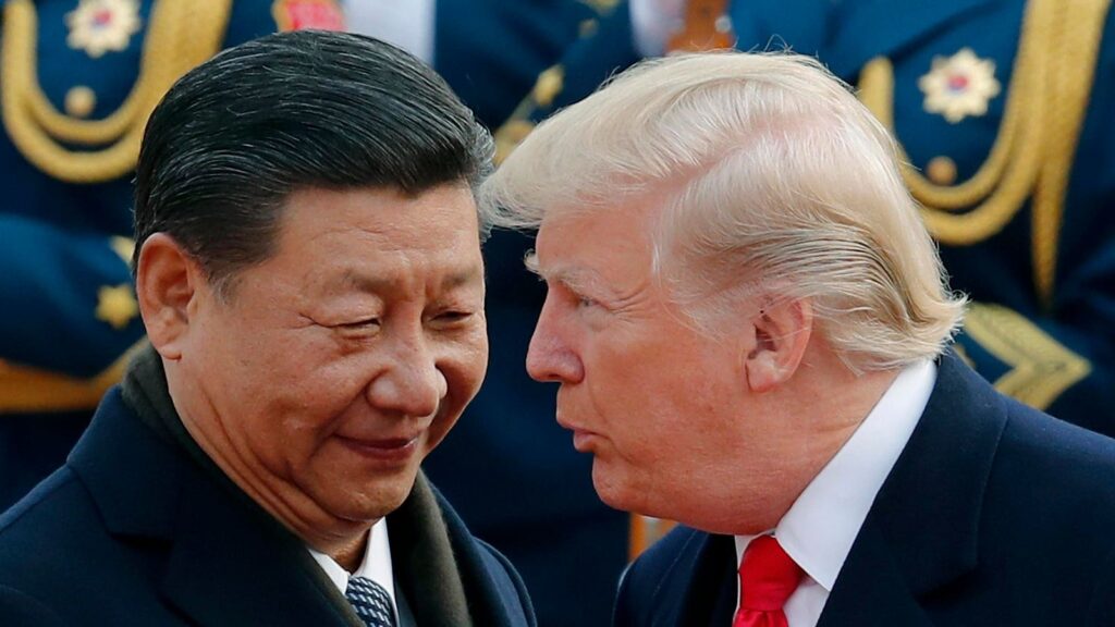 Trump Says Xi Is ‘Extremely Hard To Make A Deal With’