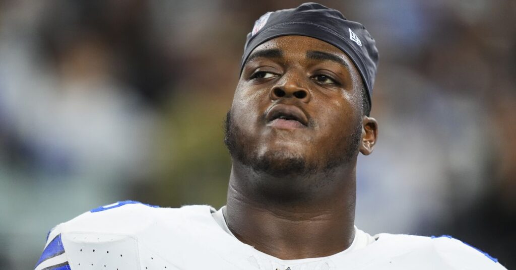 Cowboys reasons to be positive for 2025: Tyler Smith Cowboys reasons to be positive for 2025: Tyler Smith