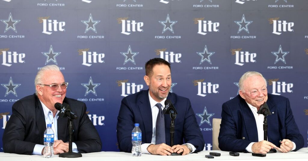 Cowboys news: Brian Schottenheimer’s ‘energy’ is winning over the players Cowboys news: Brian Schottenheimer’s ‘energy’ is winning over the players