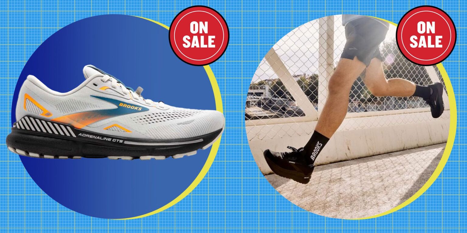 Brooks Running Shoe Sale June 2025: Save 29% on Editor-Tested Favorites