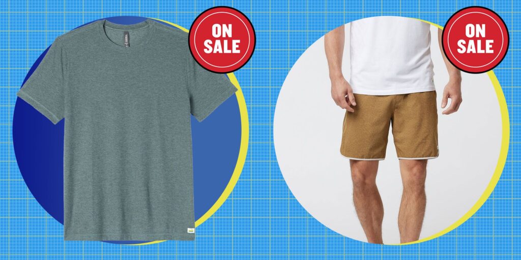 Vuori June Sale: Save up to 40% Off Chinos, Shorts, and Workout Tees