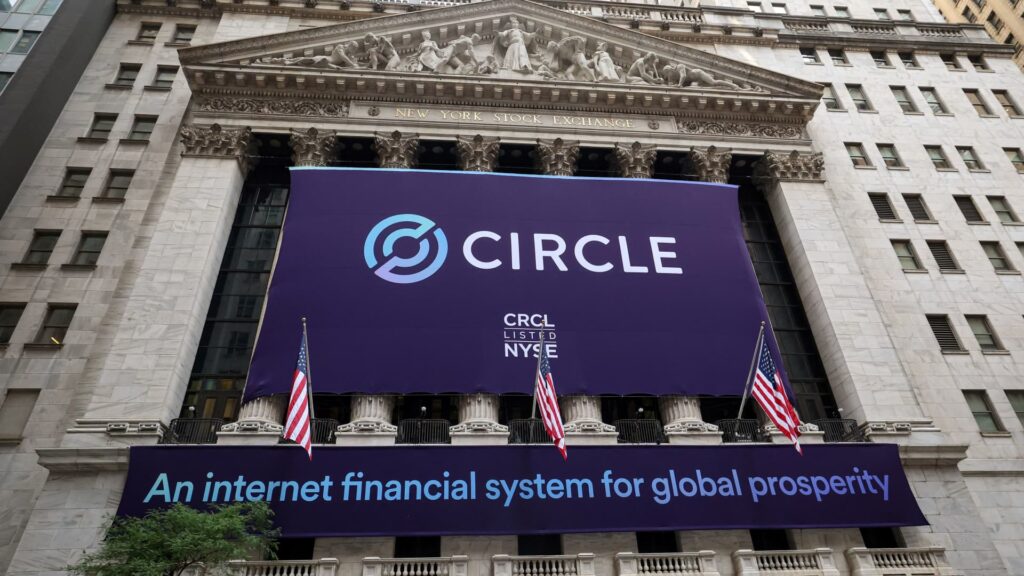 Stablecoin issuer Circle prices IPO at $31 per share, above expected range, ahead of NYSE debut