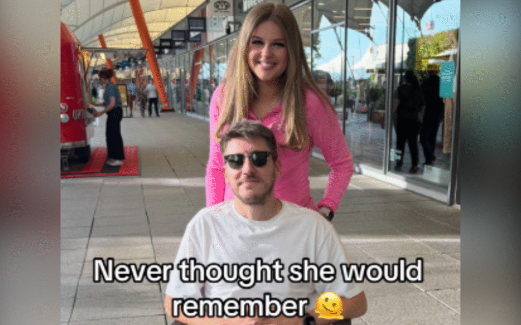 Dad Makes ‘Promise’ to His Little Girl, 15 Years Later He Keeps His Word