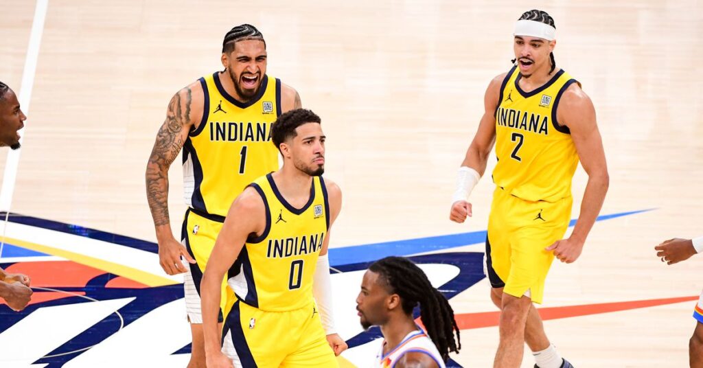 The Pacers’ Game 1 NBA Finals heist can only be captured by 5 perfect stats The Pacers’ Game 1 NBA Finals heist can only be captured by 5 perfect stats