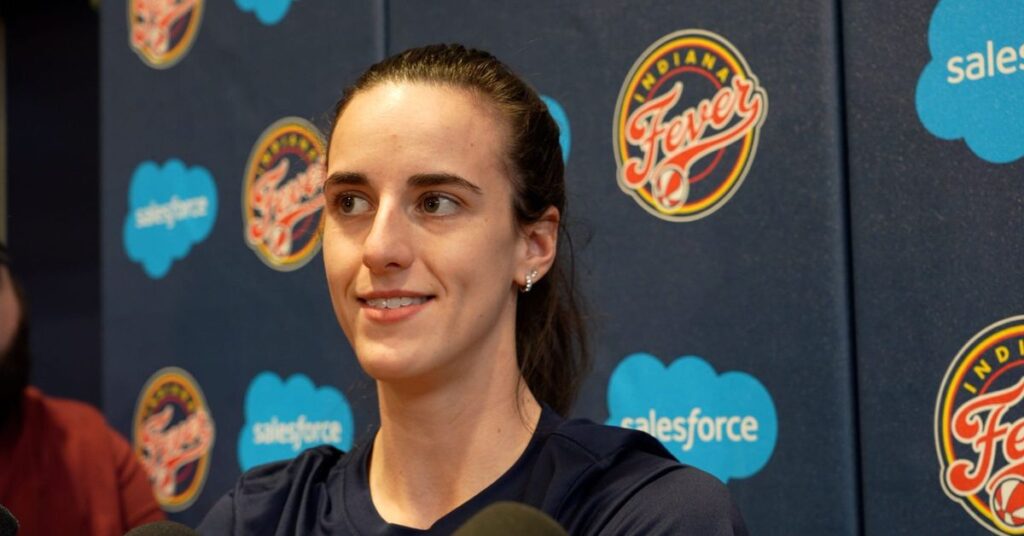 Caitlin Clark proves provides first update on quad injury, potential return timeline Caitlin Clark proves provides first update on quad injury, potential return timeline