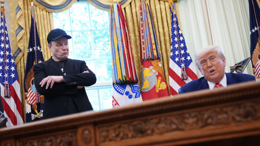 SpaceX may retire Dragon amidst Musk and Trump feud