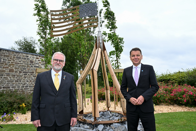 Volksbund opens exhibition in Marigny and inaugurates memorial with the Würth Foundation Volksbund opens exhibition in Marigny and inaugurates memorial with the Würth Foundation