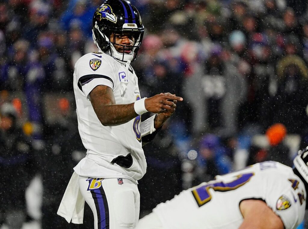Lamar Jackson Drops 1-Word Reaction to Rashod Bateman Signing $36,750,000 Contract Extension With Ravens