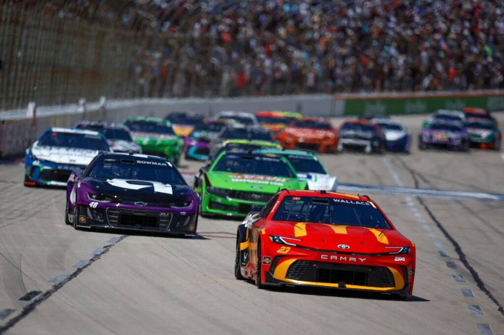 Without charters, what would happen to 23XI and FRM as open teams? Without charters, what would happen to 23XI and FRM as open teams?