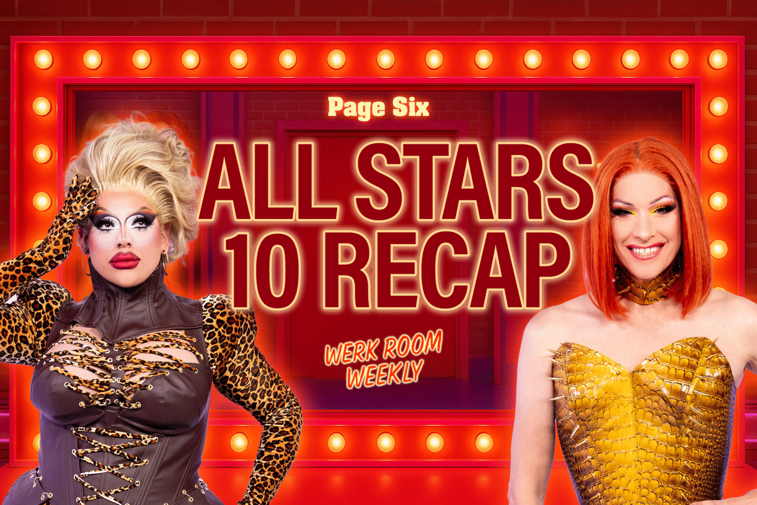 Werk Room Weekly: ‘RuPaul’s Drag Race’ All Stars 10 Ep. 6 recap ft. Nicole Paige Brooks Werk Room Weekly: ‘RuPaul’s Drag Race’ All Stars 10 Ep. 6 recap ft. Nicole Paige Brooks