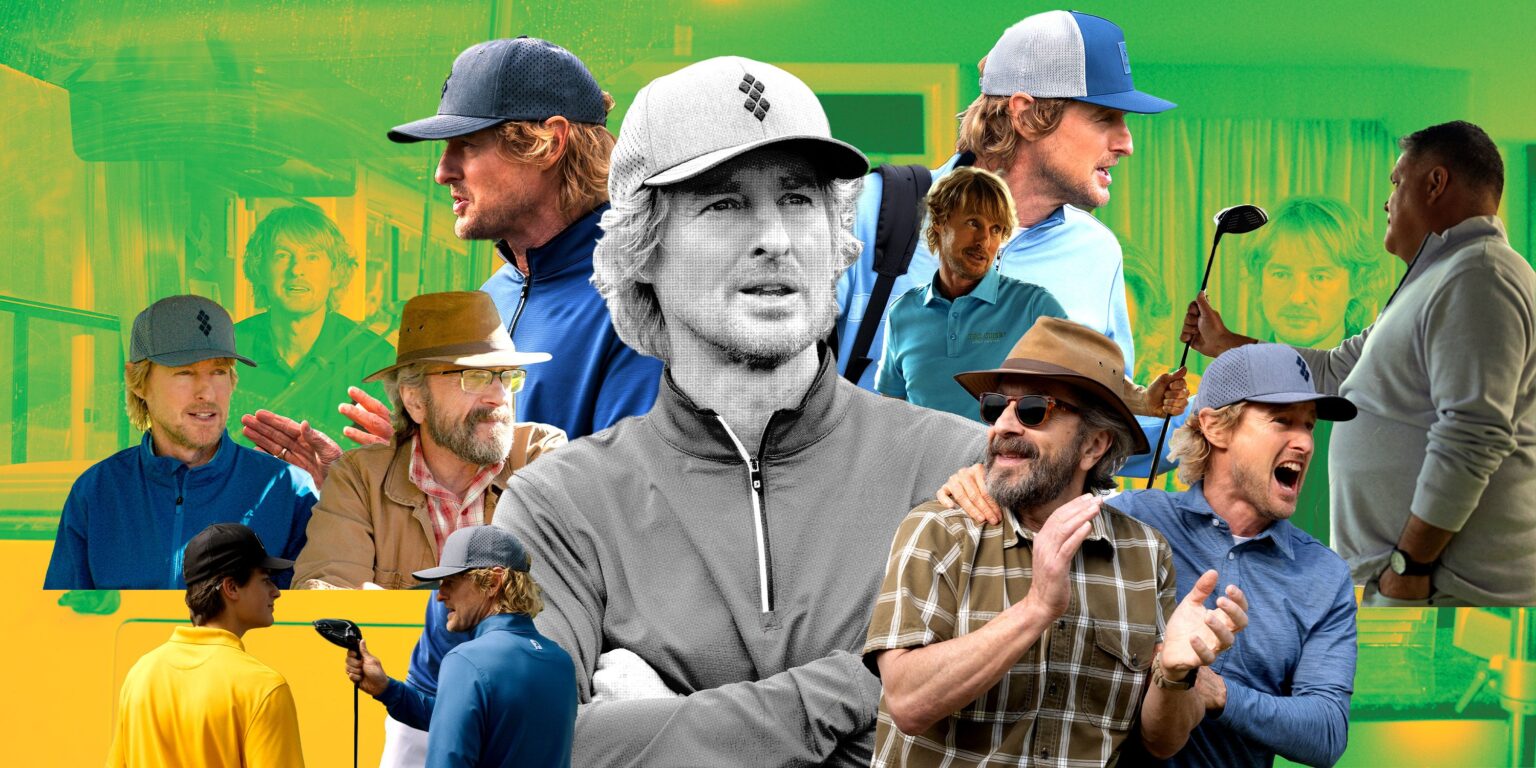 Owen Wilson Leans Into His Sports Obsession With Stick Owen Wilson Leans Into His Sports Obsession With Stick