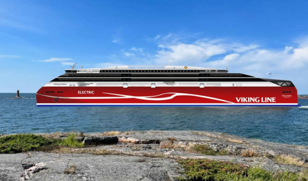 Viking Line to deploy ‘world’s largest’ all-electric ferry on Helsinki-Tallinn route