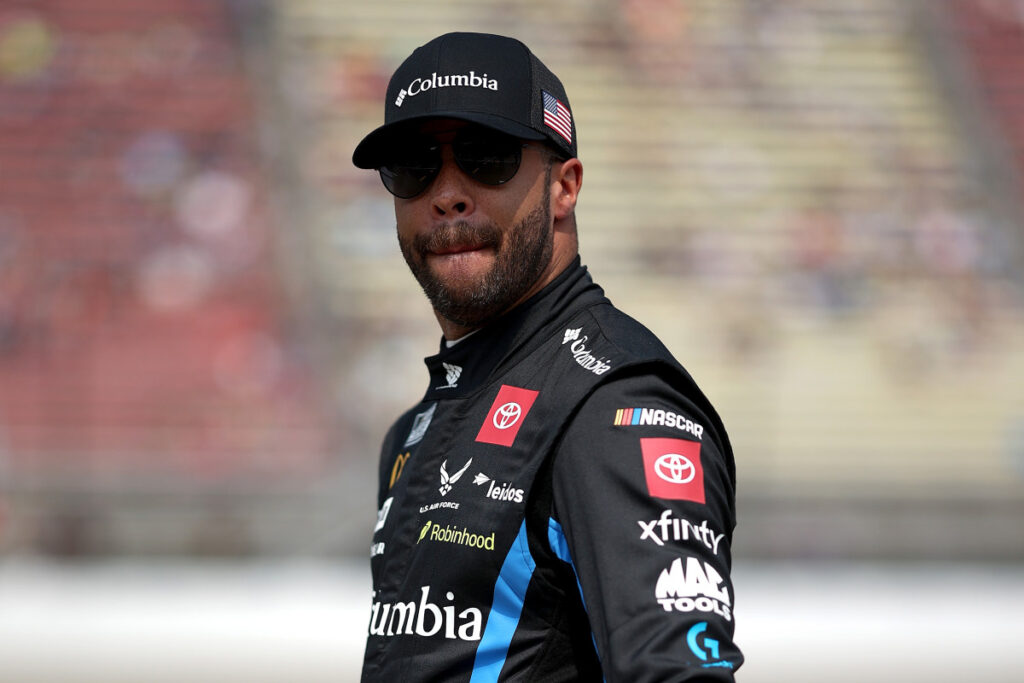 Bubba Wallace Shuts Down Reporters, Refuses to Answers Question About Future