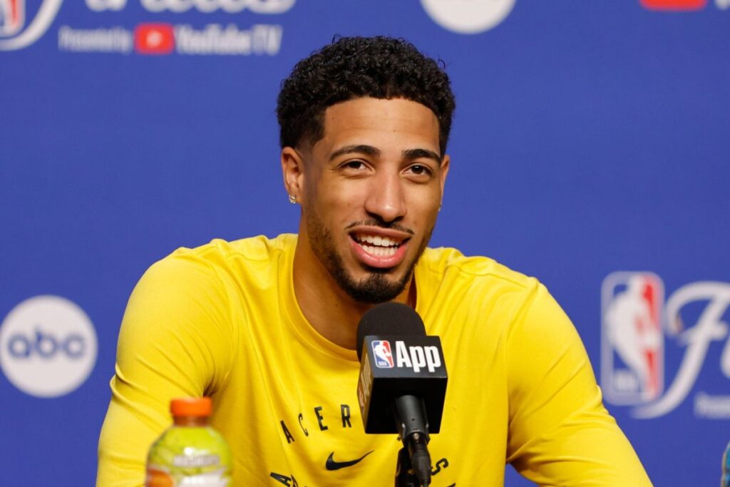 Tyrese Haliburton's New Nickname Goes Viral Before Game 2 of NBA Finals