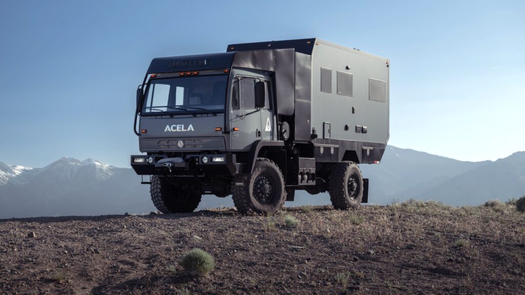 Driven: Bug Out in Ex-Military Style with the Hunter RMV Acela Sherpa X