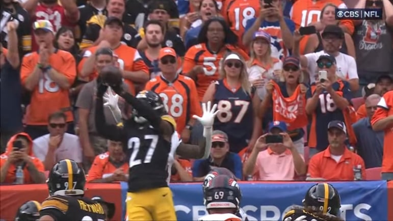 Cory Trice Jr. Believes He Can Be ‘One Of The Best’ Cory Trice Jr. Believes He Can Be ‘One Of The Best’