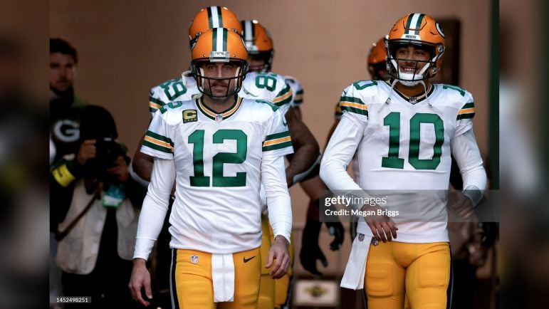 Jordan Love Reacts To Facing Aaron Rodgers In 2025 Jordan Love Reacts To Facing Aaron Rodgers In 2025