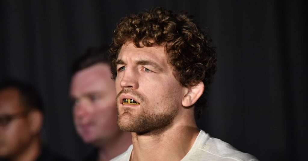‘Pray for Ben Askren’: MMA community rallies around hospitalized former champion