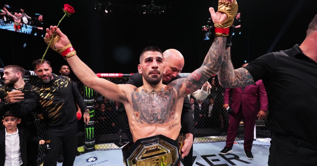 UFC 317 main card announced